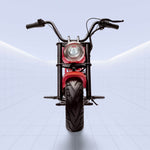 Realistic Electric Chopper Motorcycle for Kids with Comfortable Seating and Dual Motors 36V(RED)