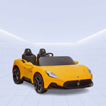 24V "Official Licensed Maserati  Electric Ride-On – Power, Style, and Fun Combined" (YELLOW)
