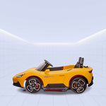 24V "Official Licensed Maserati  Electric Ride-On – Power, Style, and Fun Combined" (YELLOW)