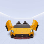 24V "Official Licensed Maserati  Electric Ride-On – Power, Style, and Fun Combined" (YELLOW)