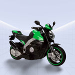 12V Next-Gen Kids Electric Motorcycle – Built for Fun and Durability (GREEN)