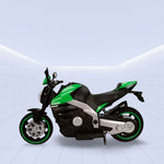 12V Next-Gen Kids Electric Motorcycle – Built for Fun and Durability (GREEN)
