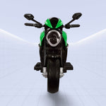 12V Next-Gen Kids Electric Motorcycle – Built for Fun and Durability (GREEN)