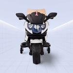 Future Rider 12V Kids Motorcycle – Experience the Road Like a Pro! (WHITE)