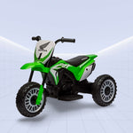 Licensed Honda CRF 450R Kids Three-Wheel Motorcycle Electric Ride-On (GREEN)