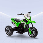 Licensed Honda CRF 450R Kids Three-Wheel Motorcycle Electric Ride-On (GREEN)