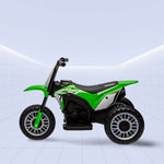 Licensed Honda CRF 450R Kids Three-Wheel Motorcycle Electric Ride-On (GREEN)