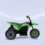 Licensed Honda CRF 450R Kids Three-Wheel Motorcycle Electric Ride-On (GREEN)