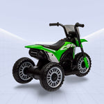 Licensed Honda CRF 450R Kids Three-Wheel Motorcycle Electric Ride-On (GREEN)