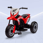 Licensed Honda CRF 450R Kids Three-Wheel Motorcycle Electric Ride-On (RED)