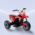 Licensed Honda CRF 450R Kids Three-Wheel Motorcycle Electric Ride-On (RED)