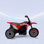 Licensed Honda CRF 450R Kids Three-Wheel Motorcycle Electric Ride-On (RED)