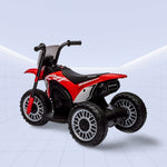 Licensed Honda CRF 450R Kids Three-Wheel Motorcycle Electric Ride-On (RED)