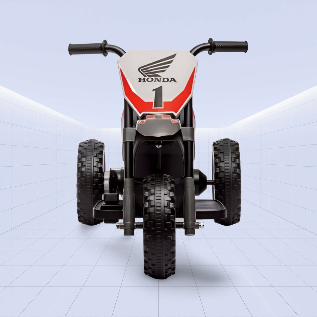Licensed Honda CRF 450R Kids Three-Wheel Motorcycle Electric Ride-On (RED)