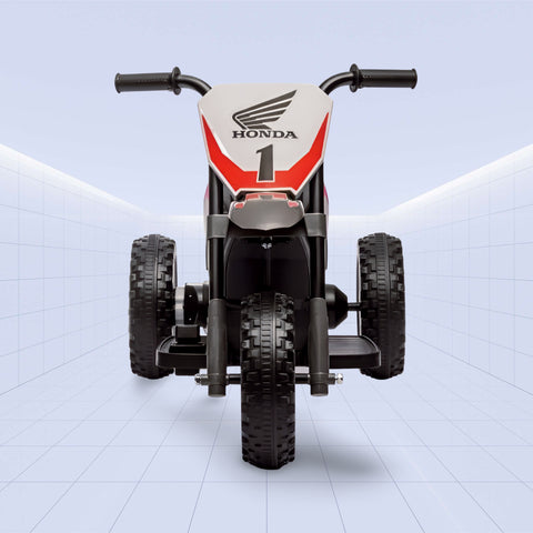 Licensed Honda CRF 450R Kids Three-Wheel Motorcycle Electric Ride-On (RED)