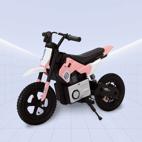 PowerRide Kids' Electric Motorcycle – The Ultimate Riding Experience! (PINK)