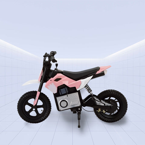 PowerRide Kids' Electric Motorcycle – The Ultimate Riding Experience! (PINK)
