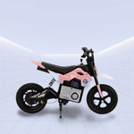 PowerRide Kids' Electric Motorcycle – The Ultimate Riding Experience! (PINK)