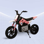 PowerRide Kids' Electric Motorcycle – The Ultimate Riding Experience! (PINK)
