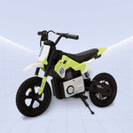 PowerRide Kids' Electric Motorcycle – The Ultimate Riding Experience! (GREEN)