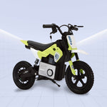 PowerRide Kids' Electric Motorcycle – The Ultimate Riding Experience! (GREEN)