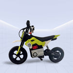 PowerRide Kids' Electric Motorcycle – The Ultimate Riding Experience! (GREEN)