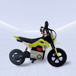 PowerRide Kids' Electric Motorcycle – The Ultimate Riding Experience! (GREEN)