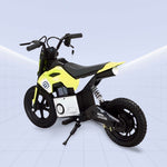 PowerRide Kids' Electric Motorcycle – The Ultimate Riding Experience! (GREEN)