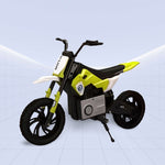 PowerRide Kids' Electric Motorcycle – The Ultimate Riding Experience! (GREEN)
