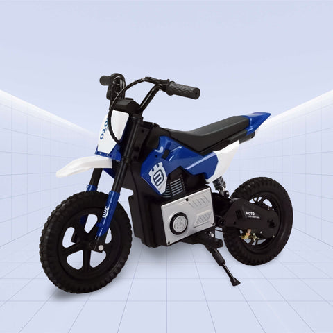 PowerRide Kids' Electric Motorcycle – The Ultimate Riding Experience! (BLUE)