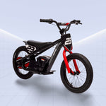 Off-Road Beast – 24V Electric Dirt Bike for Young Riders! (BLACK)