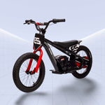 Off-Road Beast – 24V Electric Dirt Bike for Young Riders! (BLACK)