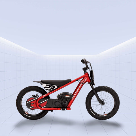 Off-Road Beast – 24V Electric Dirt Bike for Young Riders! (RED)