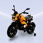 12V Young Rider’s Choice: High-Tech Electric Motorcycle for Fun & Safety (ORANGE)