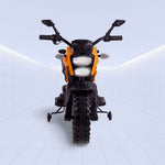 12V Young Rider’s Choice: High-Tech Electric Motorcycle for Fun & Safety (ORANGE)
