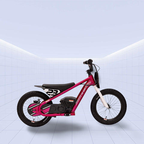 Off-Road Beast – 24V Electric Dirt Bike for Young Riders! (PINK)
