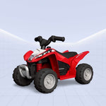Official Honda Kids Ride-On Quad Bike – Experience the Power of Honda! (RED)