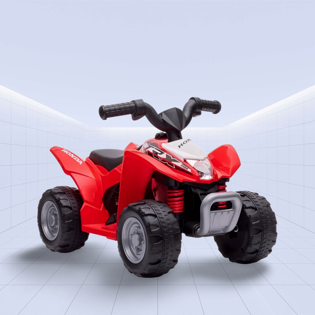 Official Honda Kids Ride-On Quad Bike – Experience the Power of Honda! (RED)