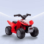 Official Honda Kids Ride-On Quad Bike – Experience the Power of Honda! (RED)