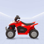Official Honda Kids Ride-On Quad Bike – Experience the Power of Honda! (RED)