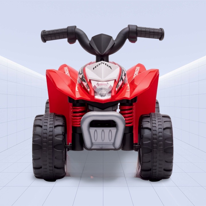 Official Honda Kids Ride-On Quad Bike – Experience the Power of Honda! (RED)