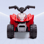 Official Honda Kids Ride-On Quad Bike – Experience the Power of Honda! (RED)