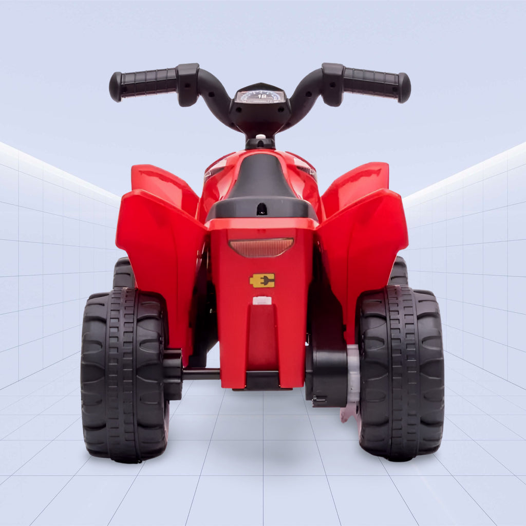 Official Honda Kids Ride-On Quad Bike – Experience the Power of Honda! (RED)