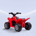 Official Honda Kids Ride-On Quad Bike – Experience the Power of Honda! (RED)