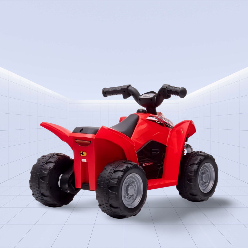 Official Honda Kids Ride-On Quad Bike – Experience the Power of Honda! (RED)