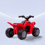 Official Honda Kids Ride-On Quad Bike – Experience the Power of Honda! (RED)
