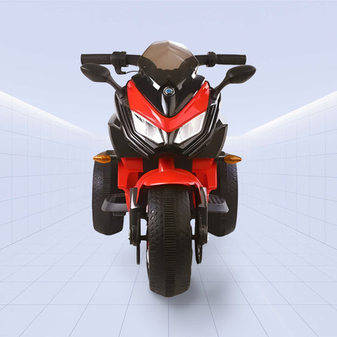 Electric Ride-On Trike for Kids – Sporty & Stylish 3-Wheel Motorcycle (RED)