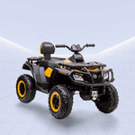 ATV Electric Quad Bike – Conquer Any Terrain with Style! (YELLOW)