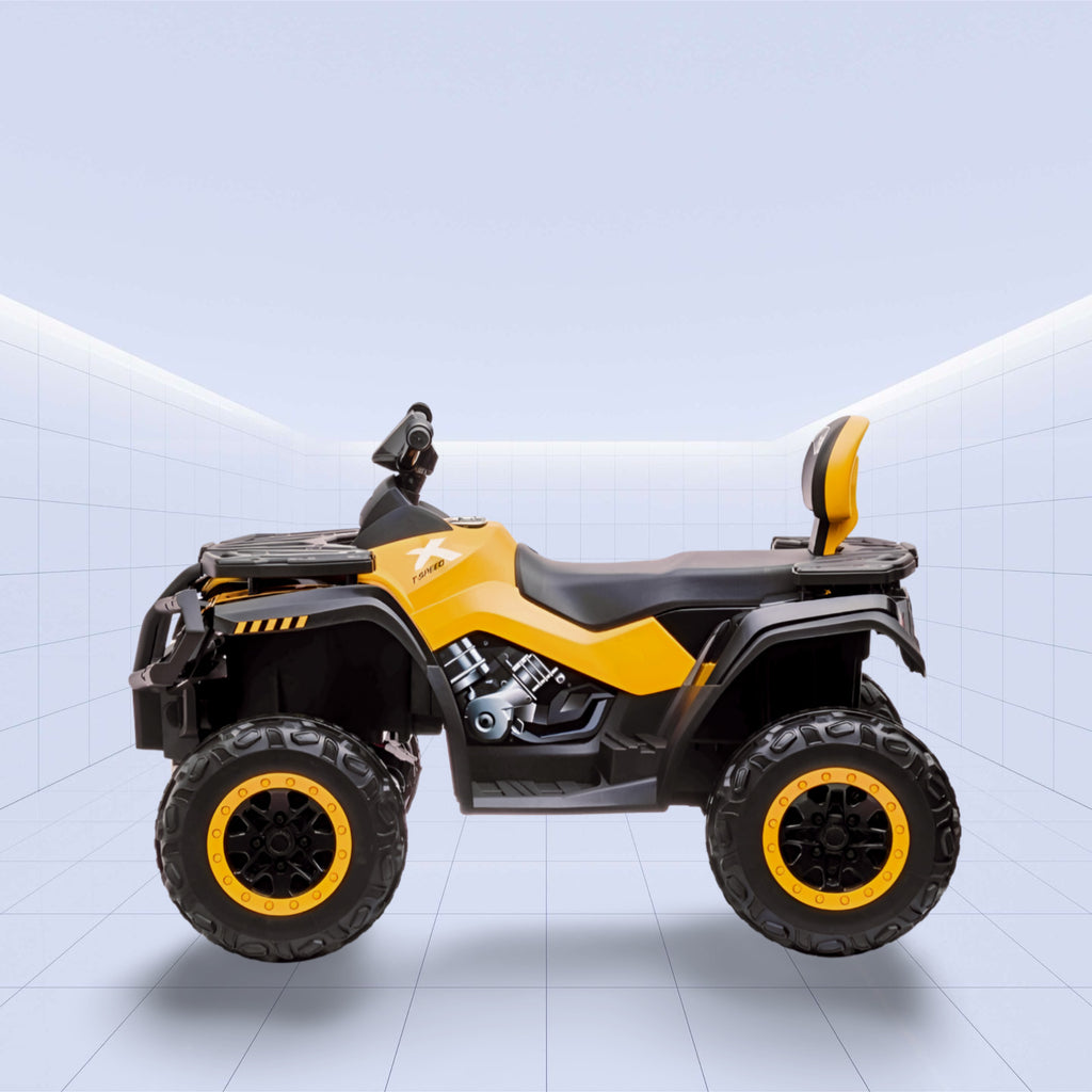 ATV Electric Quad Bike – Conquer Any Terrain with Style! (YELLOW)