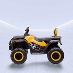 ATV Electric Quad Bike – Conquer Any Terrain with Style! (YELLOW)